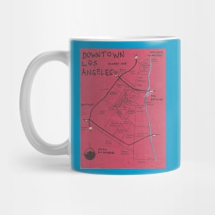 Downtown Los Angeles Mug